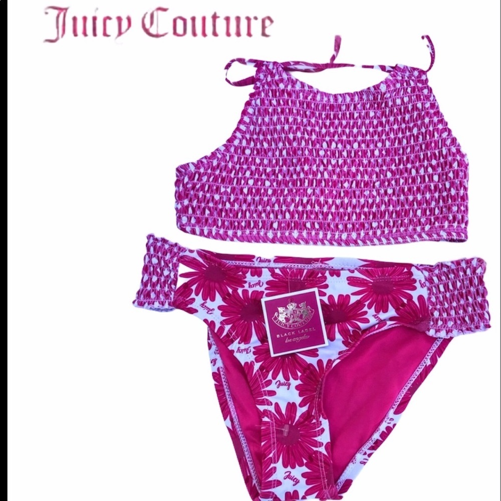 NWT Juicy Couture Big Girl’s Swimsuit